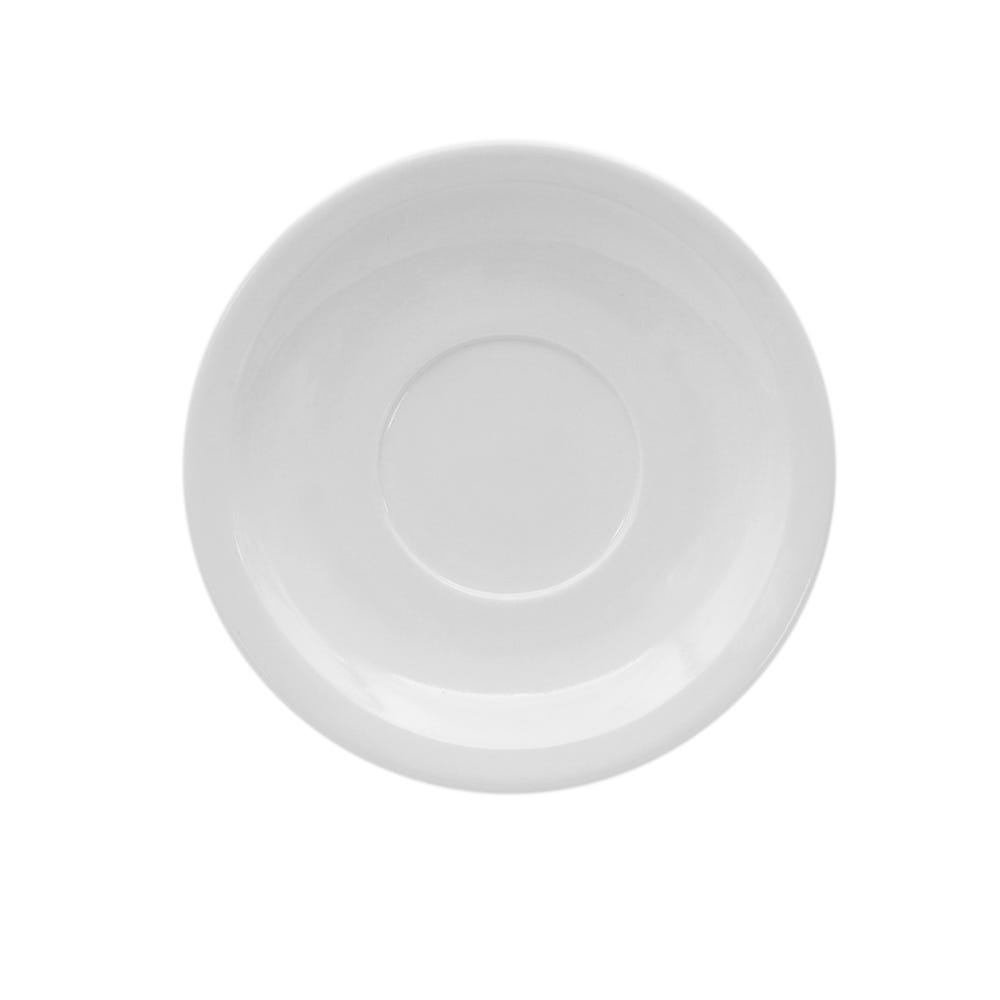 Plato para Taza Tåvola 5.5 pulgadas Melamina Blanca