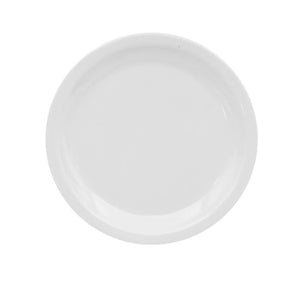 Plato Trinche Tåvola 9 pulgadas Melamina Blanca