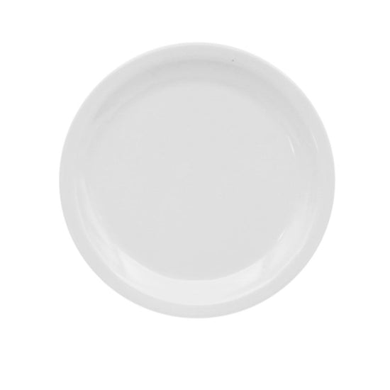 Plato Trinche Tåvola 9 pulgadas Melamina Blanca