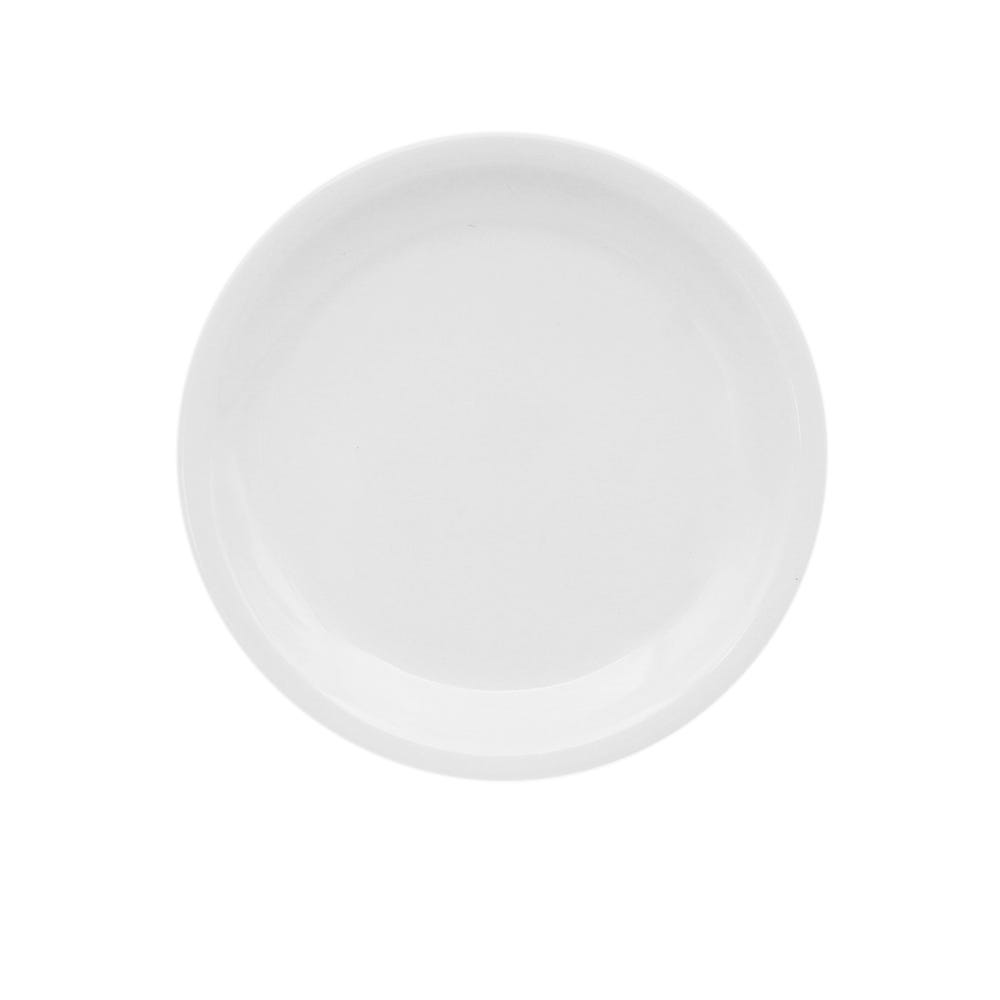 Plato Trinche Tavola 6.5 pulgadas Melamina Blanca