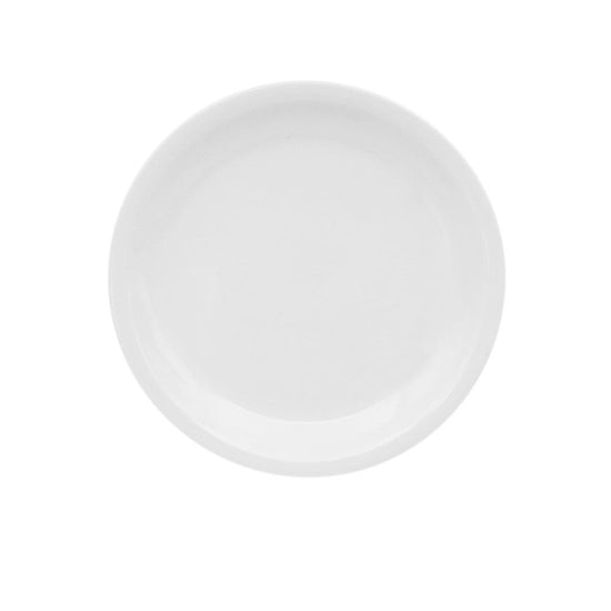Plato Trinche Tavola 6.5 pulgadas Melamina Blanca