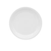 Plato Trinche Tavola 6.5 pulgadas Melamina Blanca