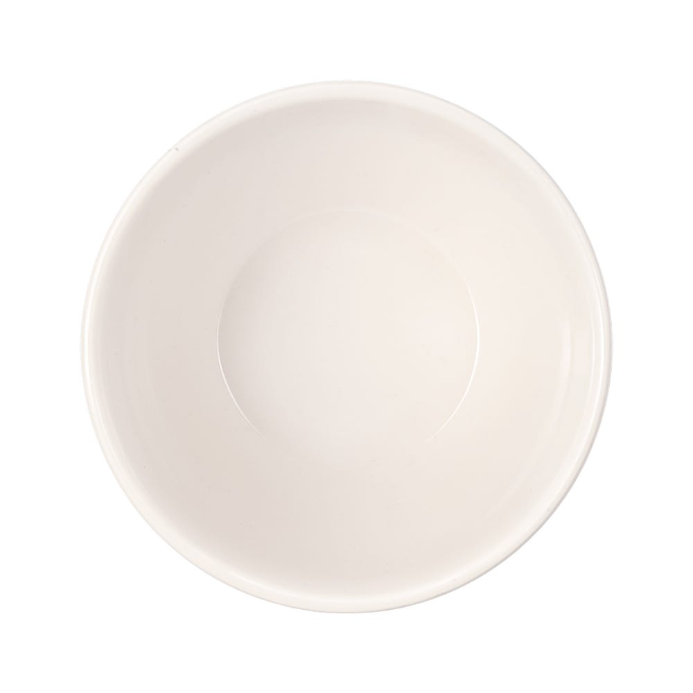 Bowl Cónico Tåvola 4 pulgadas Melamina Blanca