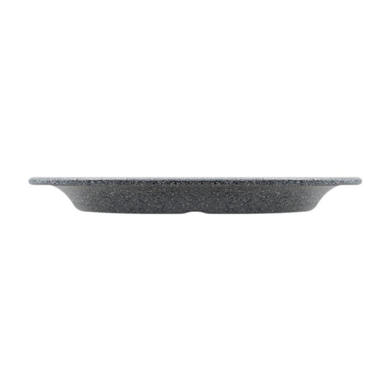 Plato Cuadrado 8 pulgadas Melamina Gris – vista 2