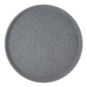 Plato de melamina Barcelona 23 cm Gray Granite 84720 Tåvola
