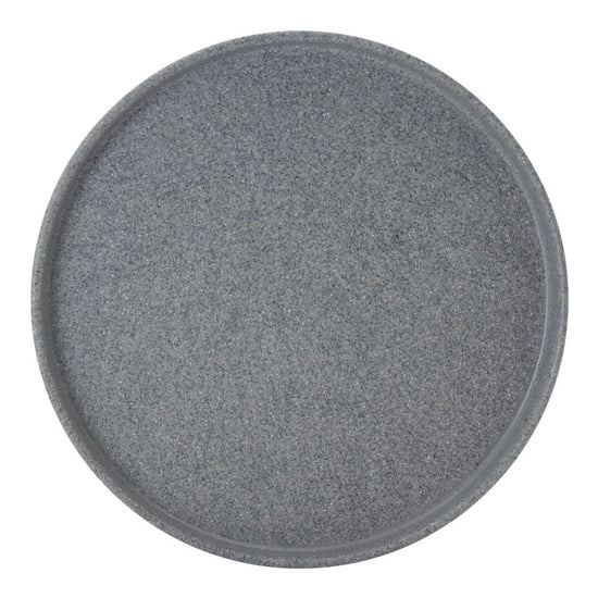 Plato de melamina Barcelona 23 cm Gray Granite 84720 Tåvola