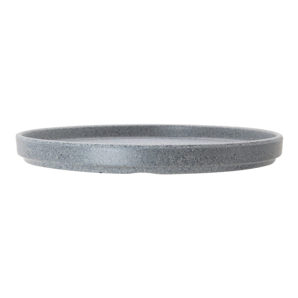 Plato de melamina Barcelona 23 cm Gray Granite 84720 Tåvola