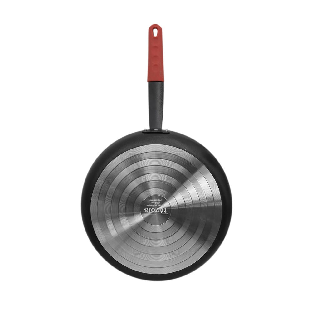 Sartén Tavola Profesional 32 cm Mango de Acero y Silicón