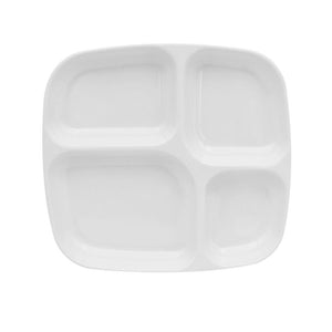 Plato 4 divisiones Tåvola Melamina Blanca