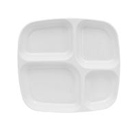 Plato 4 divisiones Tåvola Melamina Blanca