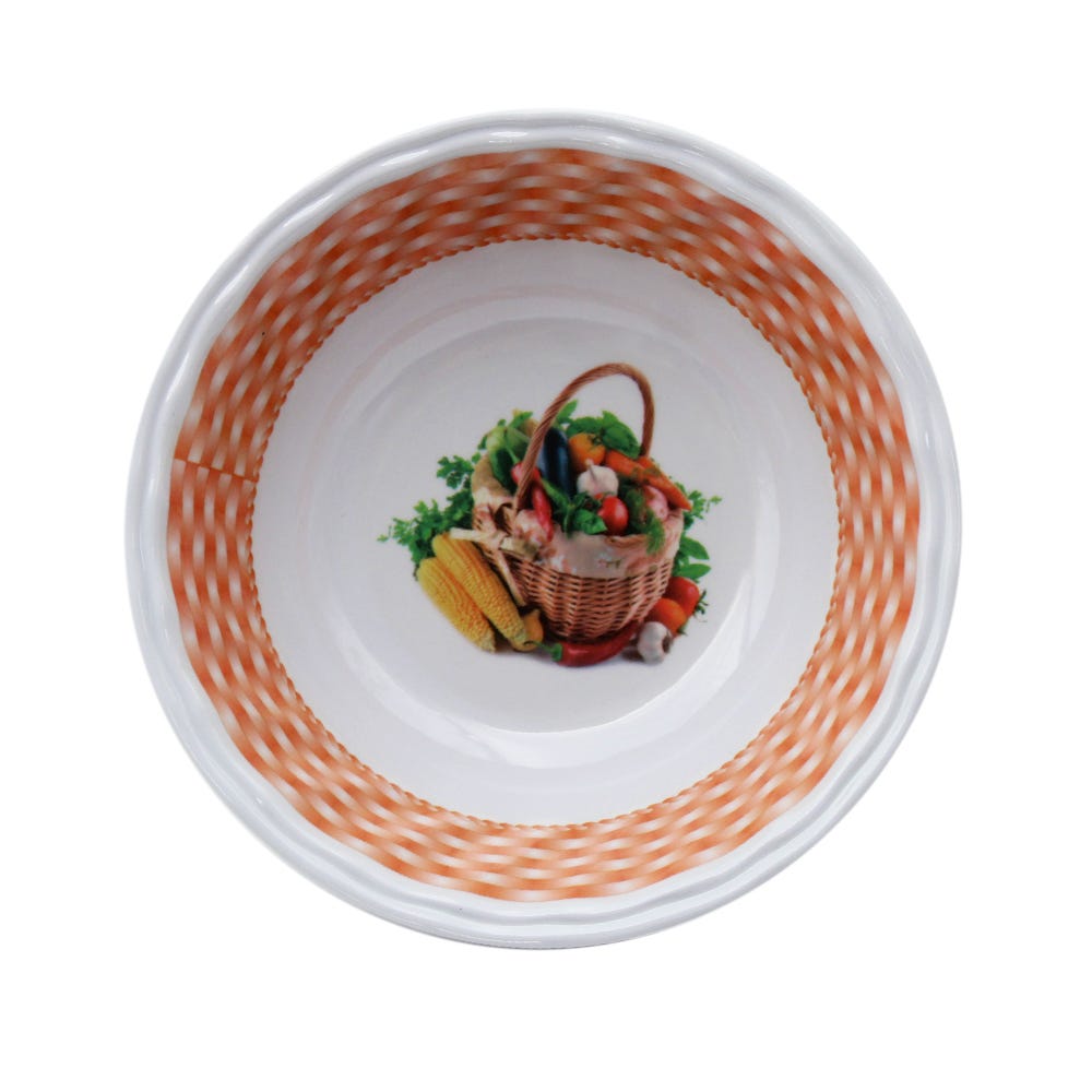 Tazón Delicias 7 Tåvola 6 pulgadas melamina decorada