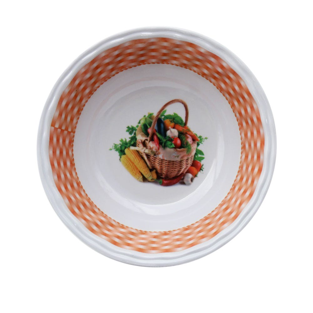 Tazón Delicias 7 Tåvola 7 pulgadas melamina decorada