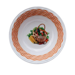 Tazón Delicias 7 Tåvola 7 pulgadas melamina decorada