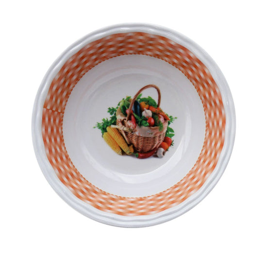 Tazón Delicias 7 Tåvola 7 pulgadas melamina decorada