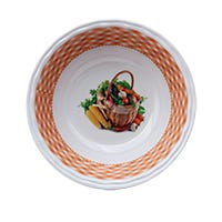 Tazón Delicias 7 Tåvola 7 pulgadas melamina decorada