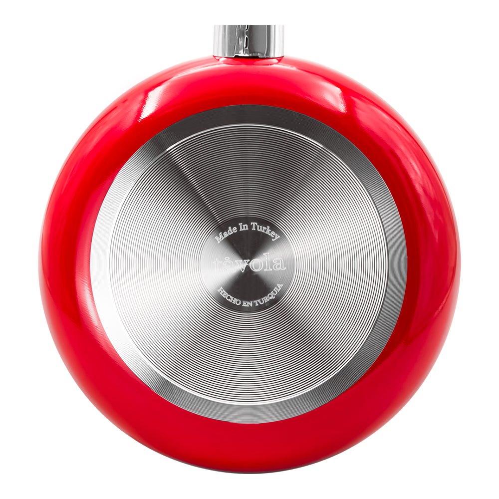 Sartén 22 cm Aluminio con antiadherente Rojo Line Tåvola
