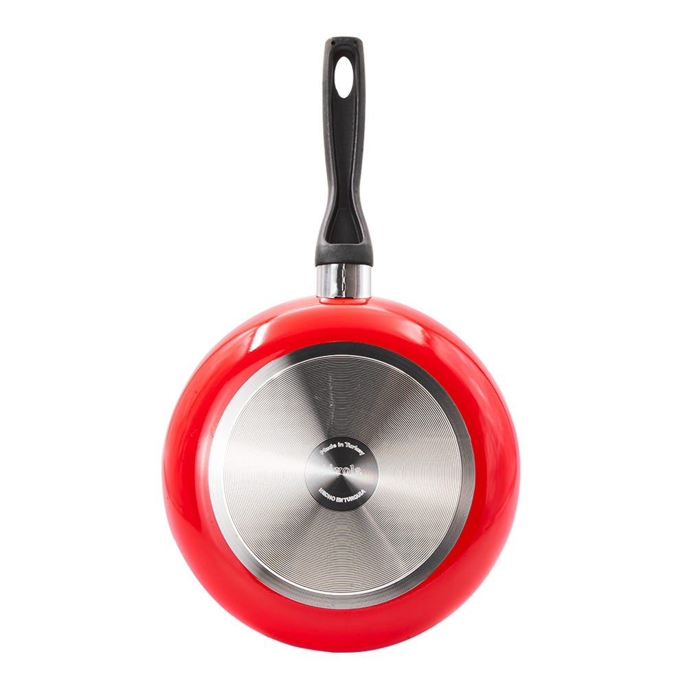 Sartén 24 cm aluminio con antiadherente rojo Line Tåvola