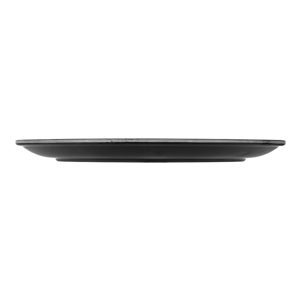 Plato ovalado de melamina 34.4 cm negra mate 91255 Tåvola – vista 2