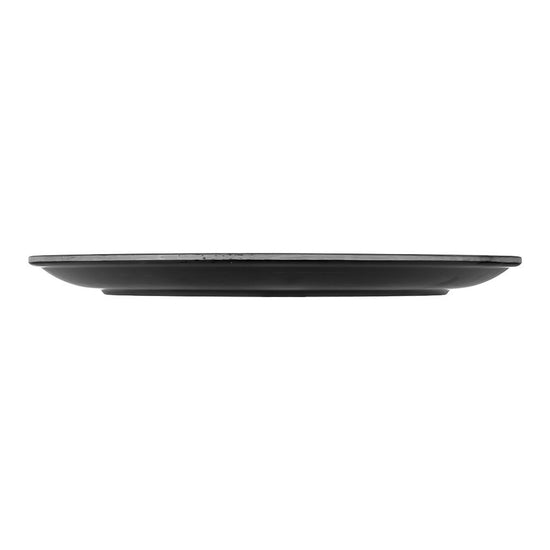 Plato ovalado de melamina 34.4 cm negra mate 91255 Tåvola – vista 2