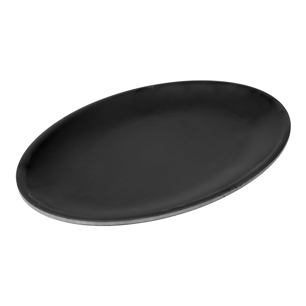 Plato ovalado de melamina 34.4 cm negra mate 91255 Tåvola – vista 3