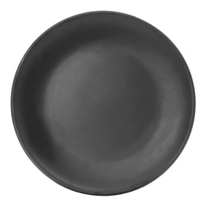 Plato trinche de melamina negra mate 26.7 cm 91257 Tåvola