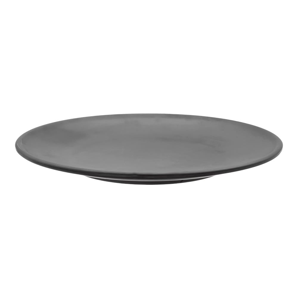 Plato trinche de melamina negra mate 26.7 cm 91257 Tåvola