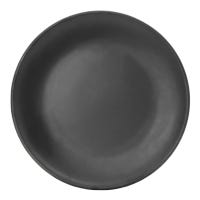 Plato trinche de melamina negra mate 26.7 cm 91257 Tåvola