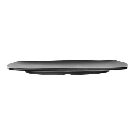 Plato cuadrado de melamina 26 cm Coupe negra mate 91262 Tåvola – vista 2
