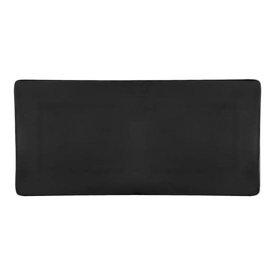 Bandeja neo 30x14 cm melamina negra mate91263 Tåvola