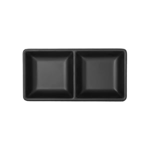 Salsera de melamina dos compartimentos 14 x 7 cm 91267 Tåvola