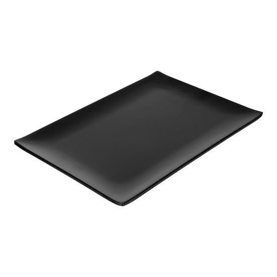 Bandeja rectangular de melamina 27.7 x 18.7 cm negra mate 91272 Tåvola – vista 3