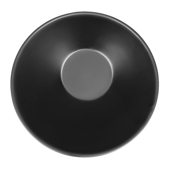 Tazón inclinado de melamina 800 ml negro mate 91274 Tåvola