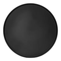 Plato de melamina negra mate 27 cm Barcelona 91282 Tåvola