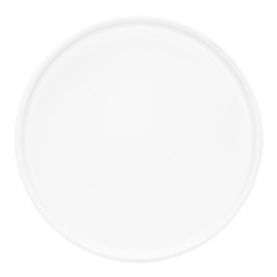 Plato de melamina blanca mate 20 cm Barcelona 91246 Tåvola