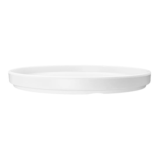 Plato de melamina blanca mate 20 cm Barcelona 91246 Tåvola – vista 3