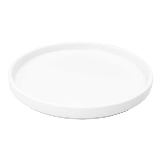 Plato de melamina blanca mate 20 cm Barcelona 91246 Tåvola – vista 4