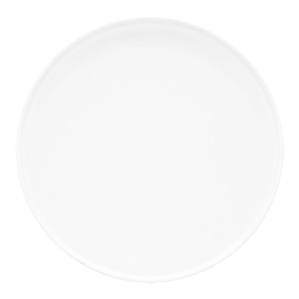 Plato de melamina blanca mate 23 cm Barcelona 91247 Tåvola