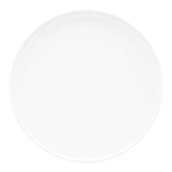 Plato de melamina blanca mate 23 cm Barcelona 91247 Tåvola
