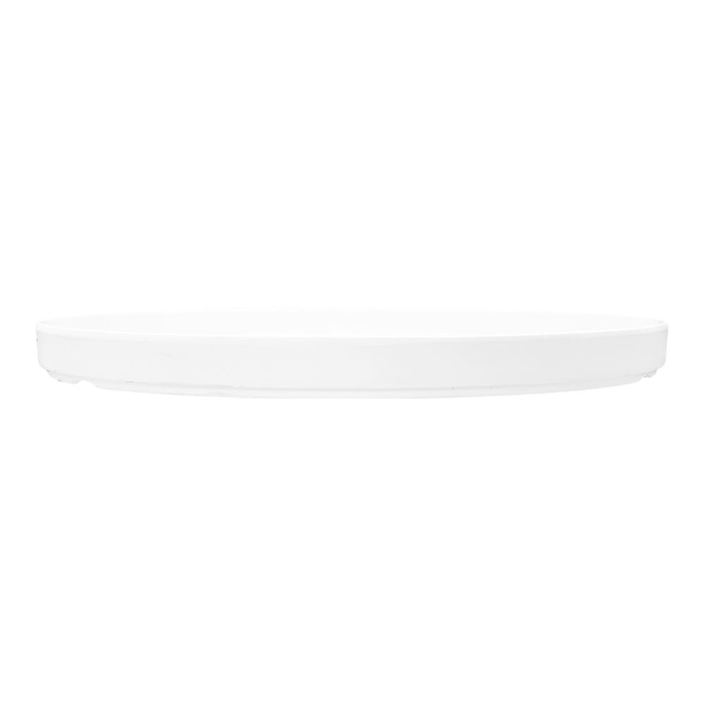 Plato de melamina blanca mate 23 cm Barcelona 91247 Tåvola