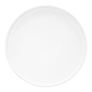 Plato de melamina blanca mate 27 cm Barcelona 91248 Tåvola