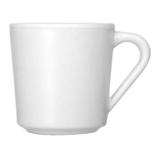 Tarro de melamina 340 ml blanca mate 91249 Tåvola