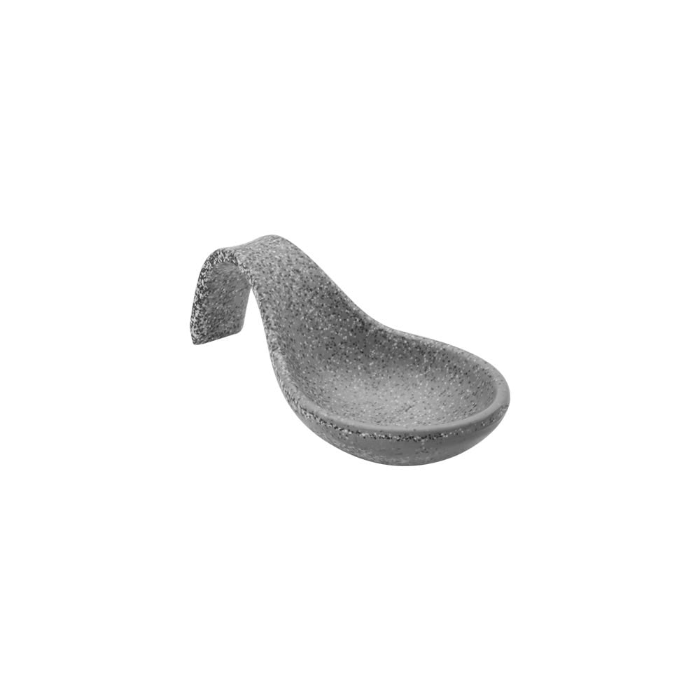 Cuchara degustación de melamina con asa 10.5 cm Gray Granite 91301 Tåvola