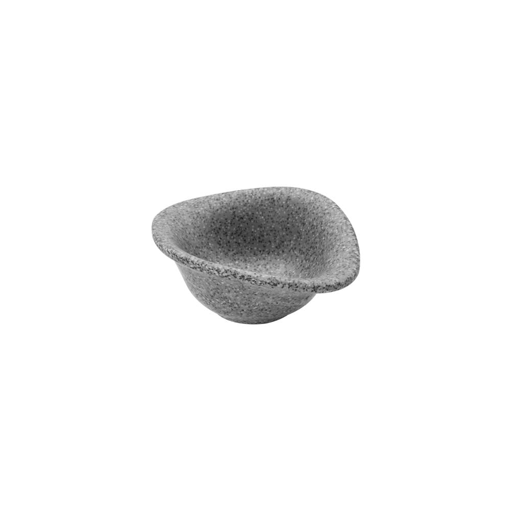 Platito de melamina cónico 9 cm Gray Granite 91298 Tåvola