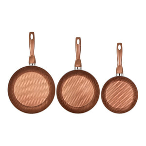 Juego de sartenes de aluminio 18/22/26 cm 92510 Tåvola