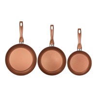 Juego de sartenes de aluminio 18/22/26 cm 92510 Tåvola