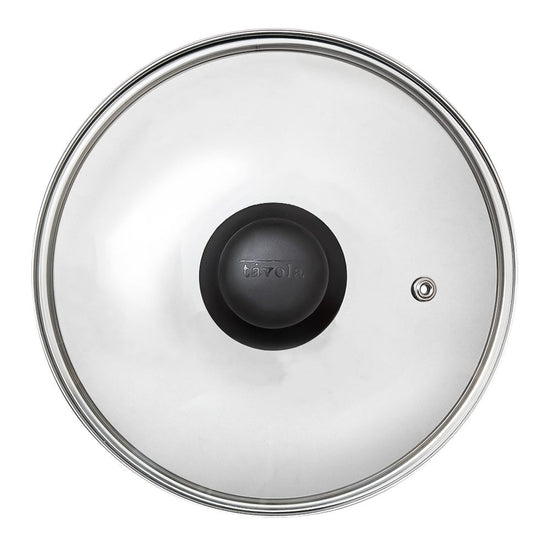 Tapa de vidrio 20 cm con agarradera de baquelita 94543 Tåvola