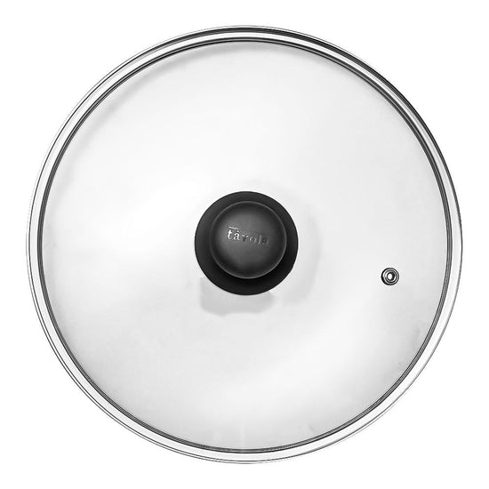 Tapa de vidrio 26 cm con agarradera de baquelita 94546 Tåvola