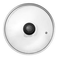 Tapa de vidrio 26 cm con agarradera de baquelita 94546 Tåvola