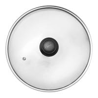 Tapa de vidrio 28 cm con agarradera de baquelita 94547 Tåvola