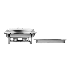 Chafer de acero inoxidable 8.5 L 94526 Tåvola – vista 2